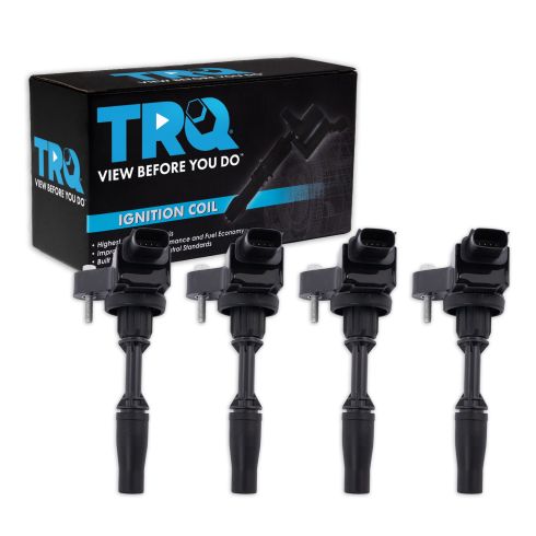 Chevrolet GMC Buick Cadillac 4 Piece Ignition Coil Set TRQ ICA64276