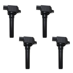 2008-12 Mitsubishi Lancer L4 2.0L Turbo 4 Piece Ignition Coil Set TRQ ICA64277