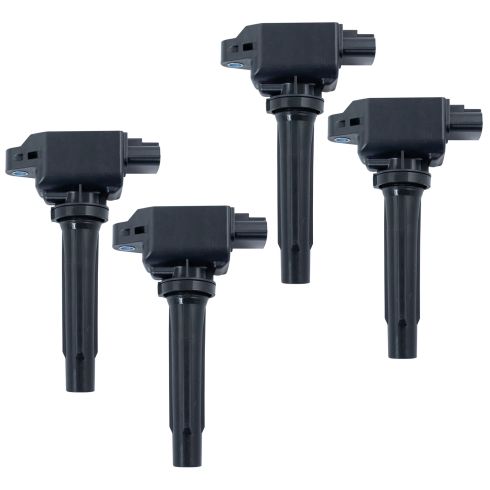Toyota Mazda 4 Piece Ignition Coil Set TRQ ICA64282