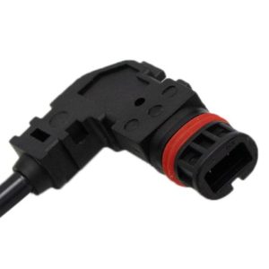 Dodge Chrysler Rear Driver & Passenger Side 2 Piece ABS Wheel Speed Sensor Set TRQ BSA71292