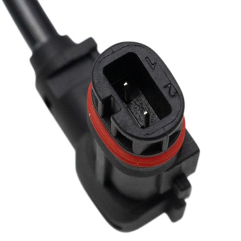 Dodge Chrysler Rear Driver & Passenger Side 2 Piece ABS Wheel Speed Sensor Set TRQ BSA71292 - Image 2