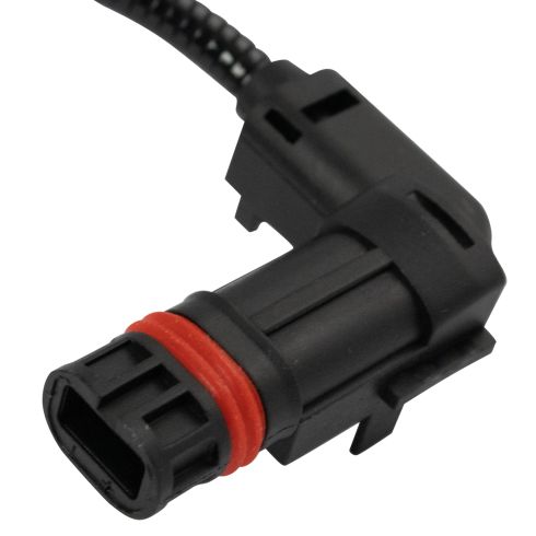 Dodge Chrysler Rear Driver & Passenger Side 2 Piece ABS Wheel Speed Sensor Set TRQ BSA71292 - Image 5