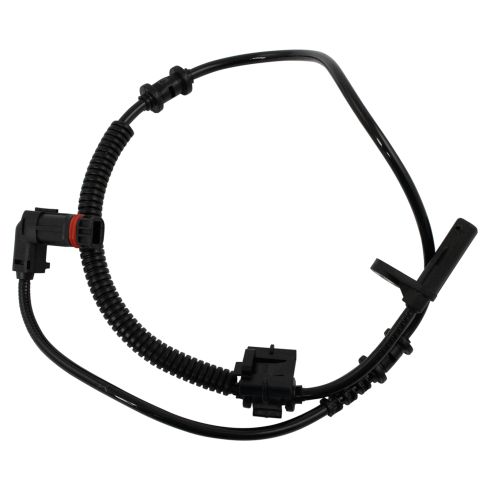 Dodge Chrysler Rear Driver & Passenger Side 2 Piece ABS Wheel Speed Sensor Set TRQ BSA71292 - Image 6