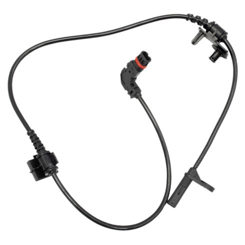 Dodge Chrysler Front ABS Wheel Speed Sensor with Tone Ring TRQ BSA71347 - Image 3
