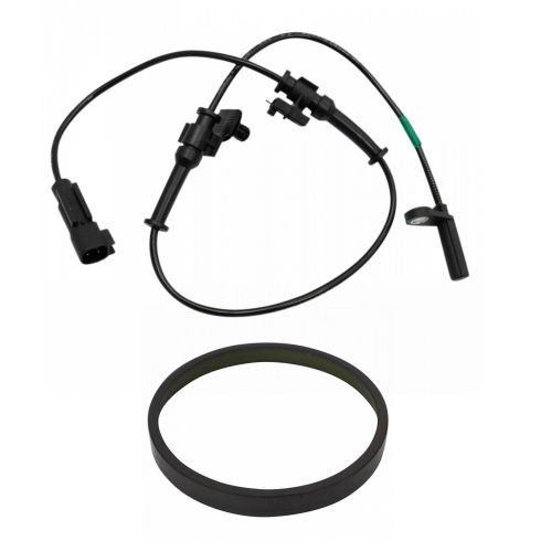 Dodge Charger Chrysler 300 Front ABS Wheel Speed Sensor with Tone Ring TRQ BSA71359 - Image 4