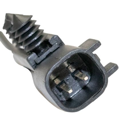 Dodge Chrysler Rear Passenger Side ABS Wheel Speed Sensor with Tone Ring TRQ BSA71367 - Image 2