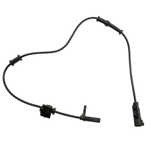 Dodge Chrysler Rear Passenger Side ABS Wheel Speed Sensor with Tone Ring TRQ BSA71367 - Image 3