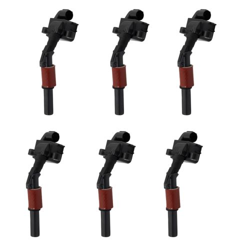 Mercedes Benz 6 Piece Ignition Coil Set TRQ ICA65245