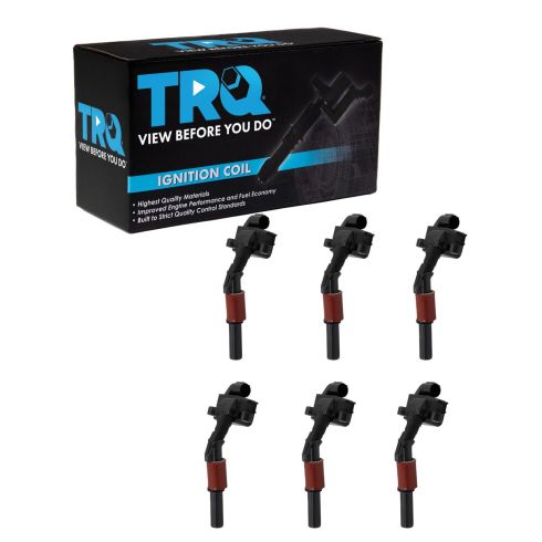 Mercedes Benz 6 Piece Ignition Coil Set TRQ ICA65245
