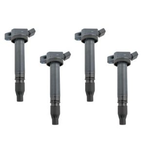 2012-15 Scion iQ L4 1.3L 4 Piece Ignition Coil Set TRQ ICA65246