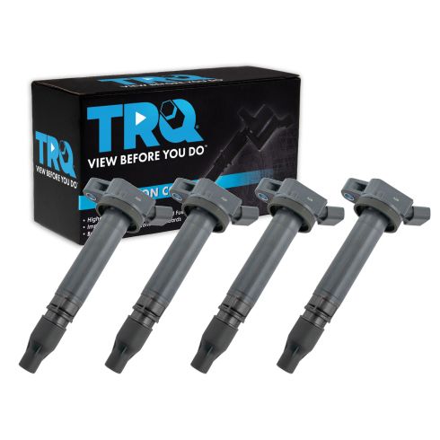 2012-15 Scion iQ L4 1.3L 4 Piece Ignition Coil Set TRQ ICA65246