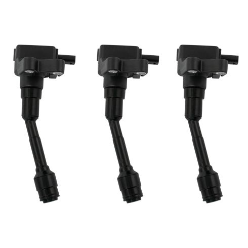 Ford EcoSport Fiesta Focus 3 Piece Ignition Coil Set TRQ ICA65252