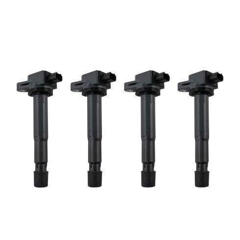 Honda Acura 4 Piece Ignition Coil Set TRQ ICA65394
