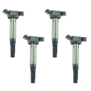 Toyota Lexus 4 Piece Ignition Coil Set TRQ ICA65509