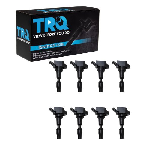 Genesis G80 G90 8 Piece Ignition Coil Set TRQ ICA65473
