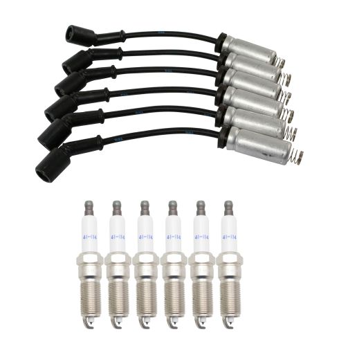 Chevrolet GMC 7 Piece Ignition Kit DIY Solutions IGN01199