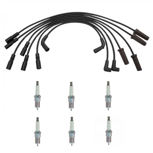 Chevrolet GMC 7 Piece Ignition Kit DIY Solutions IGN01229