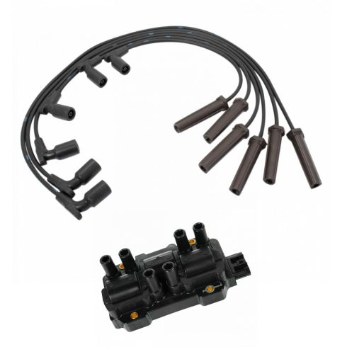 Chevrolet Equinox Pontiac Torrent 2 Piece Ignition Kit TRQ ICA65505