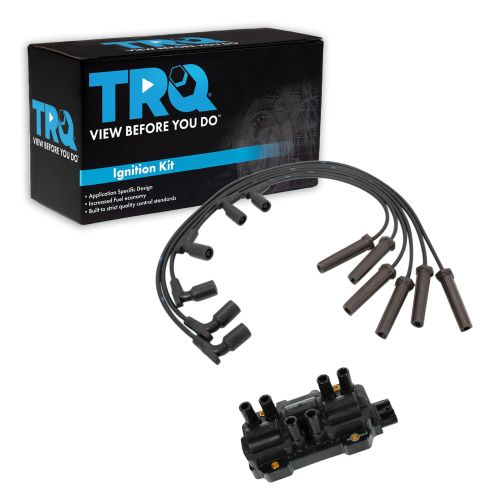 Chevrolet Equinox Pontiac Torrent 2 Piece Ignition Kit TRQ ICA65505