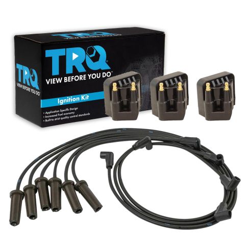 Chevrolet Buick Pontiac 4 Piece Ignition Kit TRQ ICA65474