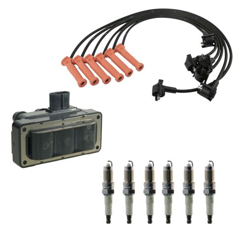 Ford Mercury 8 Piece Ignition Kit DIY Solutions IGN01221