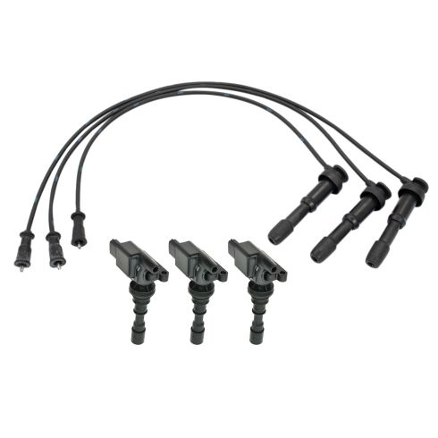 Hyundai XG300 XG350 Kia Sedona 4 Piece Ignition Kit TRQ ICA65547