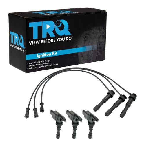 Hyundai XG300 XG350 Kia Sedona 4 Piece Ignition Kit TRQ ICA65547