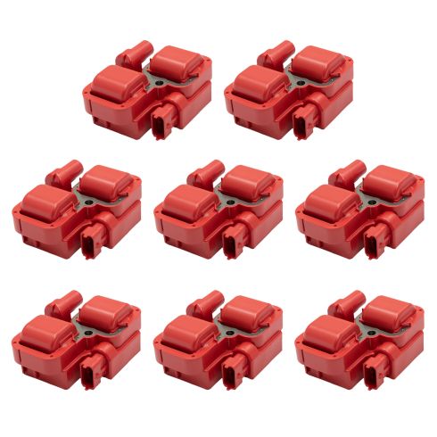 Mercedes Benz Avanti 8 Piece Ignition Coil Set TRQ Performance ICA65553