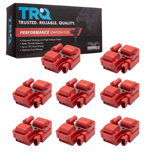 Mercedes Benz Avanti 8 Piece Ignition Coil Set TRQ Performance ICA65553