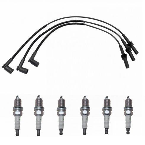 Jeep Dodge Ram Mitsubishi 7 Piece Ignition Kit DIY Solutions IGN01262