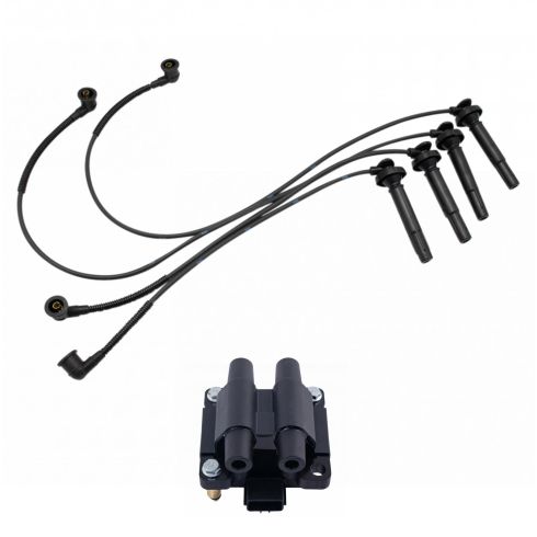 Subaru Saab 2 Piece Ignition Kit TRQ TKA01178