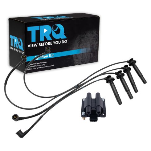 Subaru Saab 2 Piece Ignition Kit TRQ TKA01178
