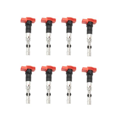 Audi 8 Piece Ignition Coil Set TRQ ICA36427