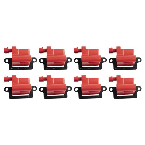 8 Piece Ignition Coil Set TRQ Performance ICA71261