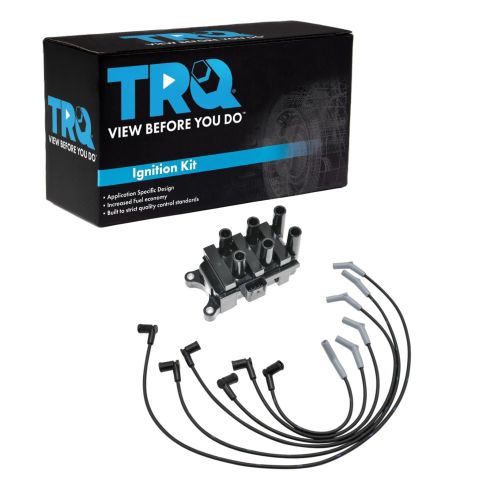 Ford Ranger Mazda B3000 2 Piece Ignition Kit TRQ ICA71516