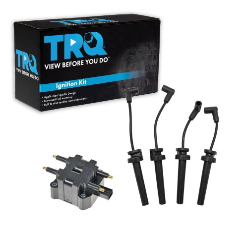 Jeep Liberty Wrangler 2 Piece Ignition Kit TRQ ICA71519