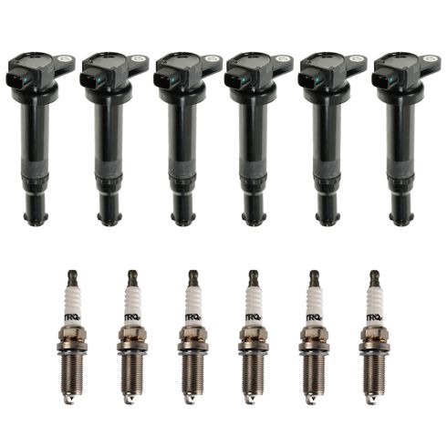 Hyundai Santa Fe Kia Optima Rondo 12 Piece Ignition Kit TRQ ICA71671
