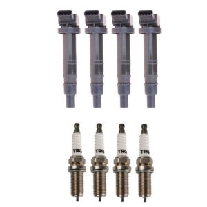 2014-15 Scion xB with 4.25 Inch Coil Stem US Built Models 8 Piece Ignition Kit TRQ ICA71734