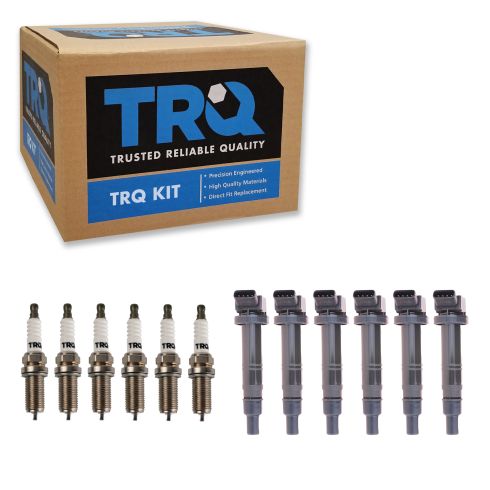 Toyota 4Runner Tacoma Tundra 12 Piece Ignition Kit TRQ ICA71735