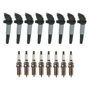 BMW 545i 645Ci 745i 745Li X5 16 Piece Ignition Kit TRQ ICA71739