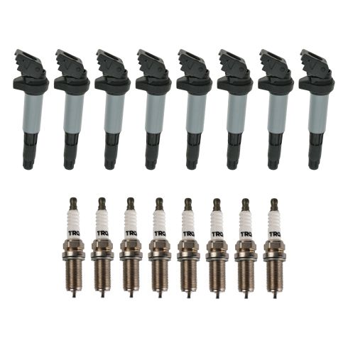 BMW 545i 645Ci 745i 745Li X5 16 Piece Ignition Kit TRQ ICA71739