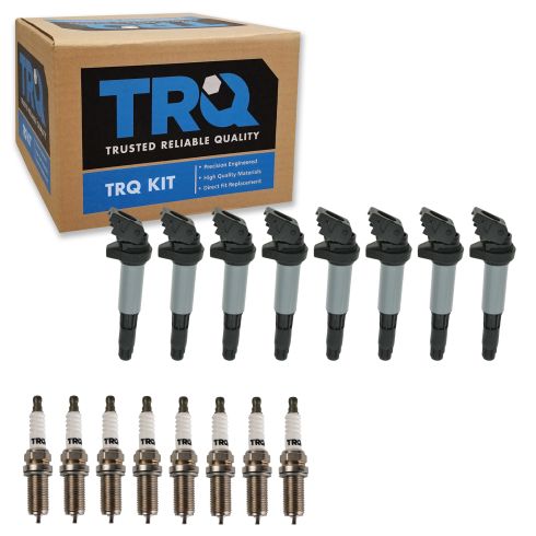 BMW 545i 645Ci 745i 745Li X5 16 Piece Ignition Kit TRQ ICA71739