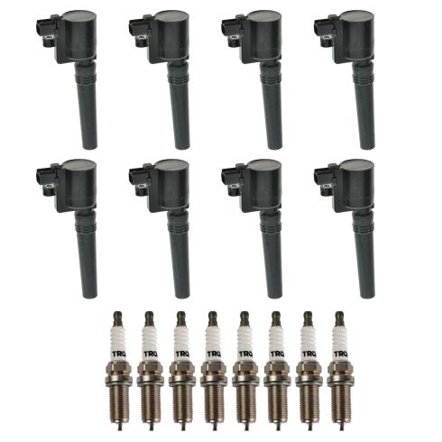 Ford Lincoln Jaguar 16 Piece Ignition Kit TRQ ICA71746