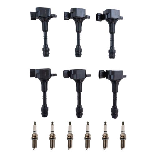 Nissan Infiniti Suzuki 12 Piece Ignition Kit TRQ ICA71748