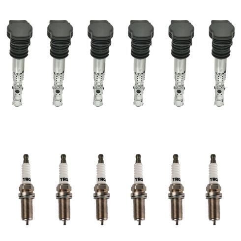 Audi A6 Quattro Allroad Quattro 12 Piece Ignition Kit TRQ ICA71752