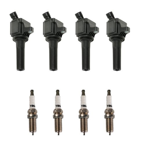 2007-12 Chevrolet Colorado GMC Canyon 8 Piece Ignition Kit TRQ ICA71796