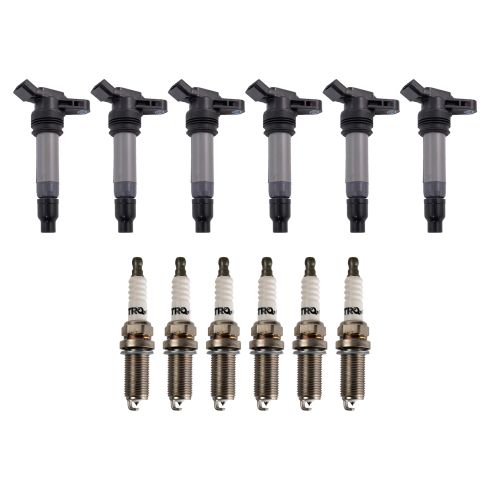 Volvo Land Rover 12 Piece Ignition Kit TRQ ICA71866