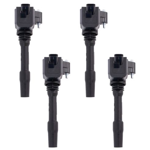 Toyota BMW Mini 4 Piece Ignition Coil Set TRQ ICA71998