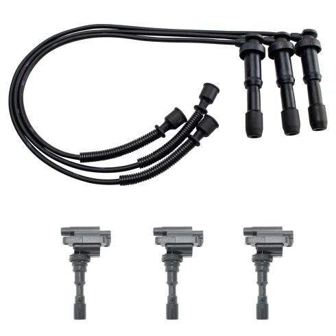 Hyundai Santa Fe XG350 Kia Amanti 4 Piece Ignition Kit TRQ ICA66260