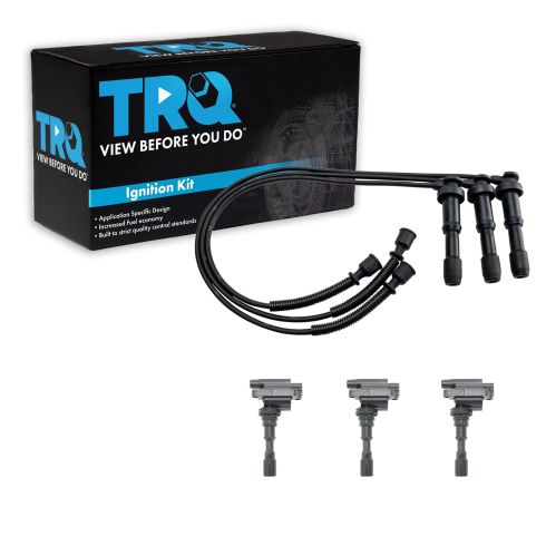 Hyundai Santa Fe XG350 Kia Amanti 4 Piece Ignition Kit TRQ ICA66260